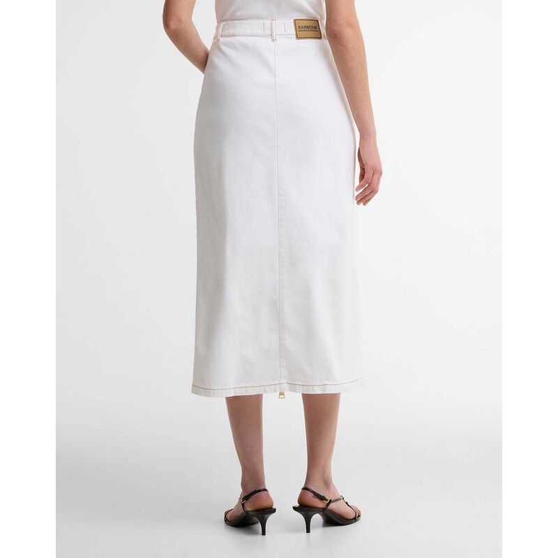 Barbour International Kyla Denim Midi Skirt image number 1